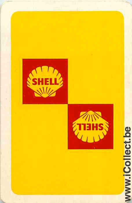Single Swap Playing Cards Motor Oil Shell (PS13-45E) - Click Image to Close